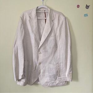 Men's Cream Blazer